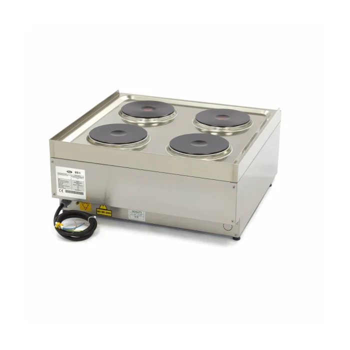 Gastro Kochfeld - 4 Brenner - Doppeleinheit - 60 cm Tief - 400 V – Bild 4