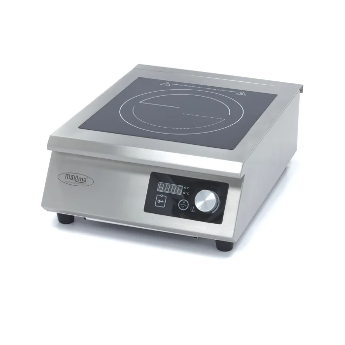 Gastro Kochfeld - Ø32 cm - 5000W - Induktion - 400 V – Bild 1