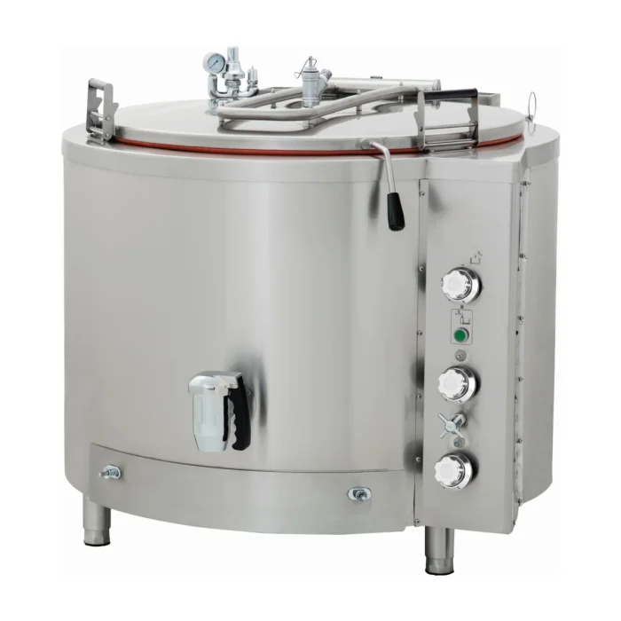 Gastro Kochkessel - 550 l - Indireke - Gas – Bild 1
