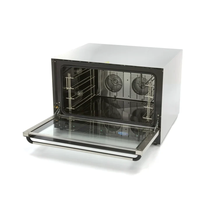 Gastro Konvektionsofen - Dampf - Passt 4 Tabletts (60 x 40 cm) - 400 V – Bild 5