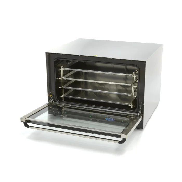 Gastro Konvektionsofen - Dampf - Passt 4 Tabletts (60 x 40 cm) - 400 V – Bild 6
