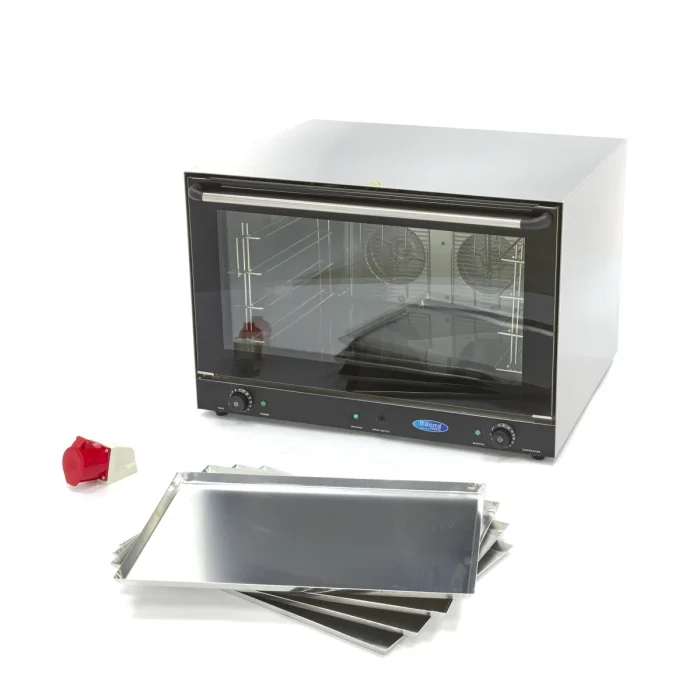 Gastro Konvektionsofen - Dampf - Passt 4 Tabletts (60 x 40 cm) - 400 V – Bild 7