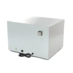 Gastro Konvektionsofen - Dampf - Passt 4 Tabletts (60 x 40 cm) - Eingebauter Timer – Bild 4