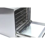 Gastro Konvektionsofen - Grill - Passt 4 Tabletts - Eingebauter Timer - Bis zu 300 ° C – Bild 6