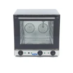 Gastro Konvektionsofen - Grill und Dampf - Passt zu 4 Tabletts - Eingebauter Timer – Bild 2