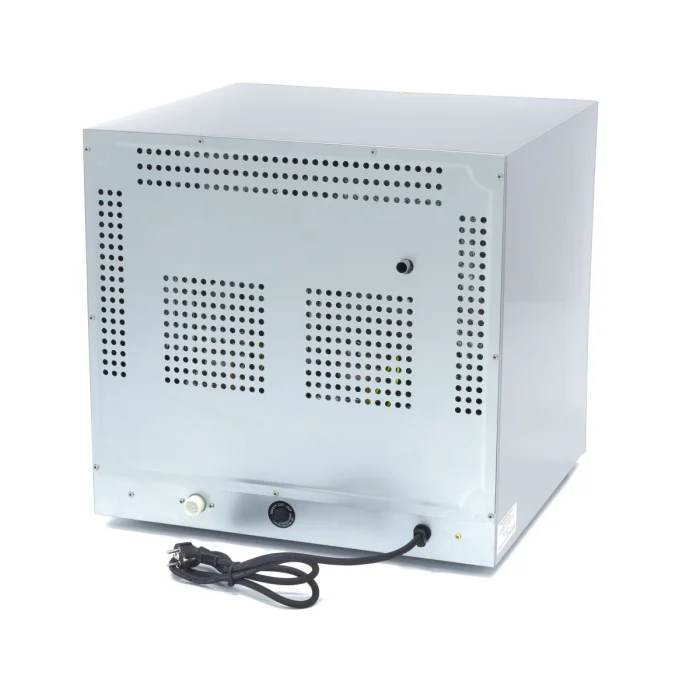 Gastro Konvektionsofen - Grill und Dampf - Passt zu 4 Tabletts - Eingebauter Timer – Bild 4