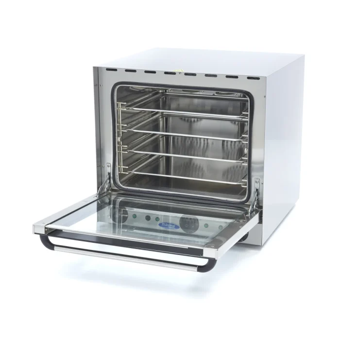 Gastro Konvektionsofen - Grill und Dampf - Passt zu 4 Tabletts - Eingebauter Timer – Bild 5