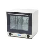Gastro Konvektionsofen - Passt 4 Tabletts - Eingebauter Timer - Bis zu 300 ° C