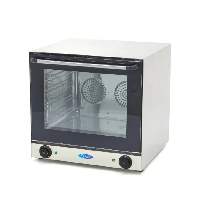 Gastro Konvektionsofen - Passt 4 Tabletts - Eingebauter Timer - Bis zu 300 ° C – Bild 1