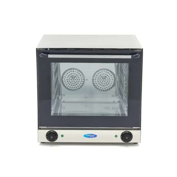 Gastro Konvektionsofen - Passt 4 Tabletts - Eingebauter Timer - Bis zu 300 ° C – Bild 2