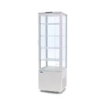 Gastro Kühlvitrine - 235 l - 52 cm - Weiß