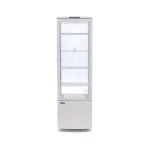Gastro Kühlvitrine - 235 l - 52 cm - Weiß – Bild 2