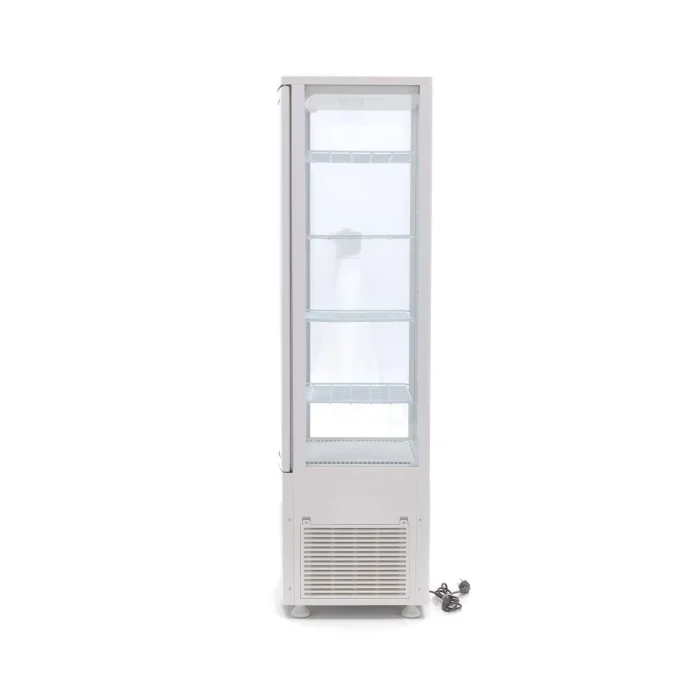 Gastro Kühlvitrine - 235 l - 52 cm - Weiß – Bild 3