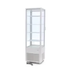 Gastro Kühlvitrine - 235 l - 52 cm - Weiß – Bild 4