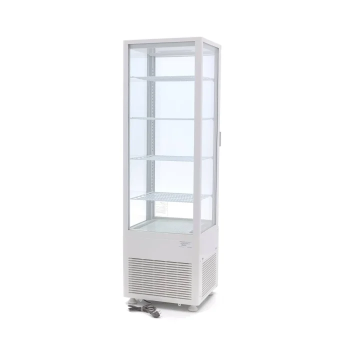 Gastro Kühlvitrine - 235 l - 52 cm - Weiß – Bild 4