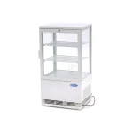 Gastro Kühlvitrine - 58 l - 43 cm - Weiß