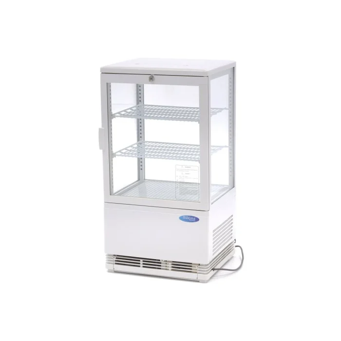 Gastro Kühlvitrine - 58 l - 43 cm - Weiß – Bild 1