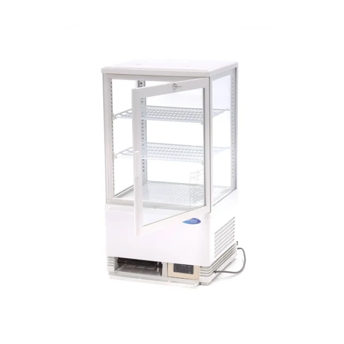 Gastro Kühlvitrine - 58 l - 43 cm - Weiß – Bild 5
