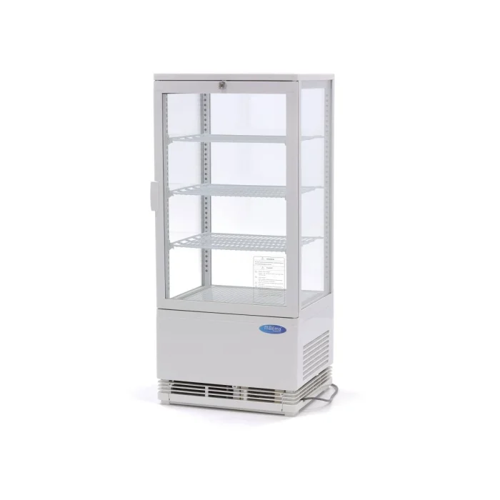 Gastro Kühlvitrine - 78 l - 43 cm - Weiß – Bild 1