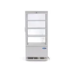 Gastro Kühlvitrine - 78 l - 43 cm - Weiß – Bild 2