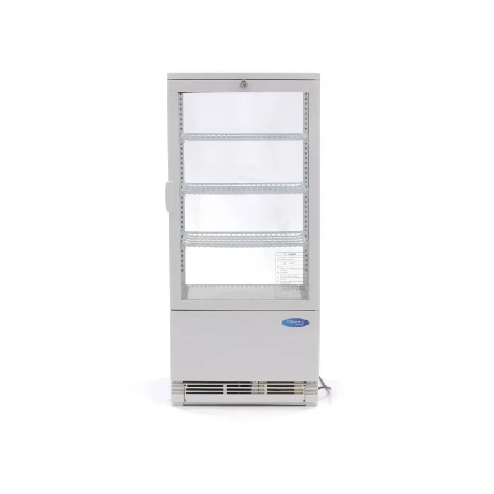 Gastro Kühlvitrine - 78 l - 43 cm - Weiß – Bild 2