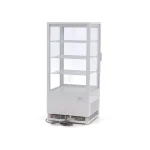 Gastro Kühlvitrine - 78 l - 43 cm - Weiß – Bild 4