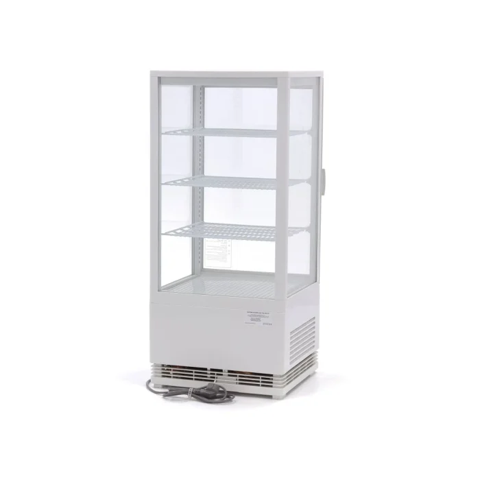 Gastro Kühlvitrine - 78 l - 43 cm - Weiß – Bild 4