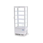 Gastro Kühlvitrine - 98 l - 43 cm - Weiß