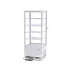 Gastro Kühlvitrine - 98 l - 43 cm - Weiß – Bild 4