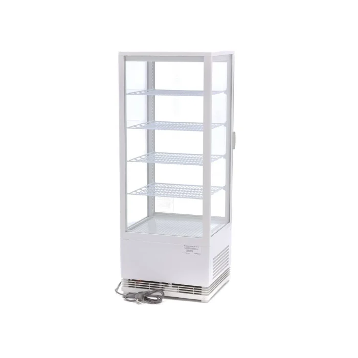 Gastro Kühlvitrine - 98 l - 43 cm - Weiß – Bild 4