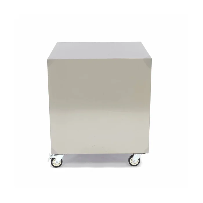 Gastro Maschinentisch - 60 x 60 cm - 120 kg Ladungskapazität - auf Rädern – Bild 3