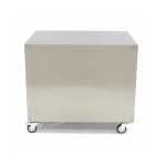 Gastro Maschinentisch - 60 x 80 cm - 120 kg Ladungskapazität - auf Rädern – Bild 3
