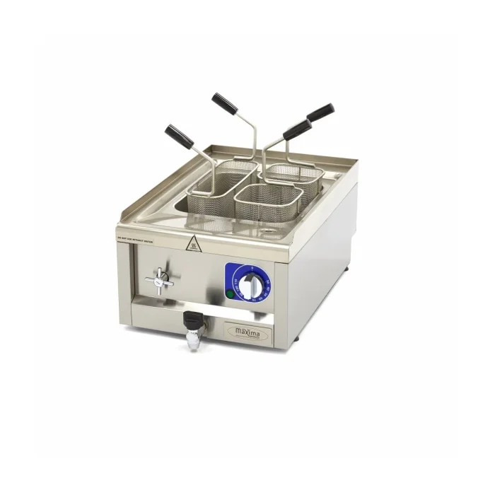 Gastro Nudelkocher - 15 l - Einzeleinheit - 60 cm Tief - Elektrisch – Bild 1