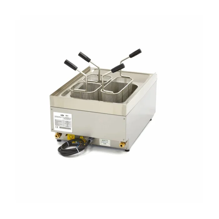 Gastro Nudelkocher - 15 l - Einzeleinheit - 60 cm Tief - Elektrisch – Bild 4