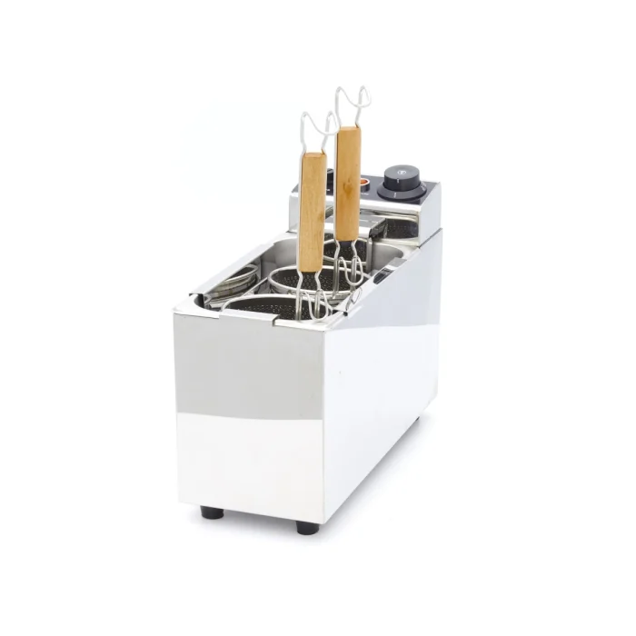 Gastro Nudelkocher - 2 x 2 l - inkl. 2 Körbe – Bild 1