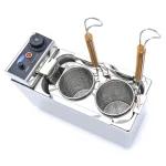 Gastro Nudelkocher - 2 x 2 l - inkl. 2 Körbe – Bild 5