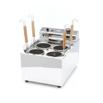 Gastro Nudelkocher - 4 x 2 l - inkl. 4 Körbe