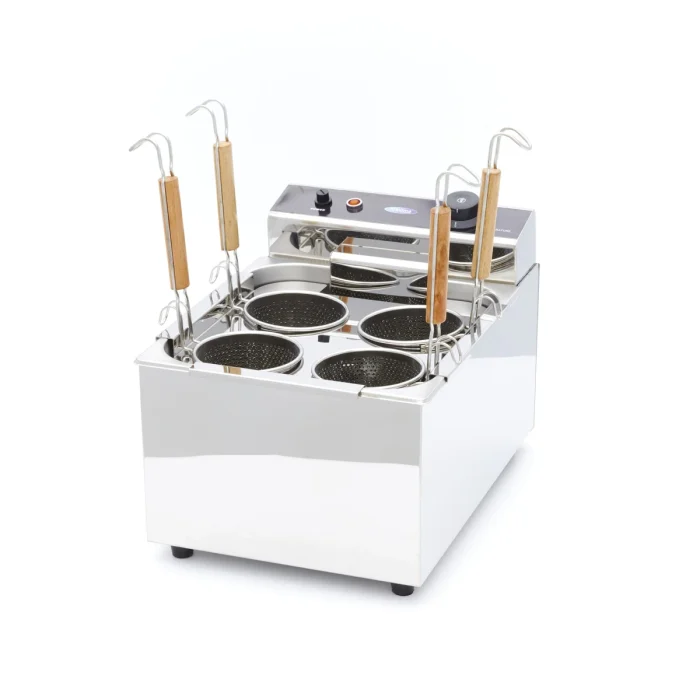 Gastro Nudelkocher - 4 x 2 l - inkl. 4 Körbe – Bild 1