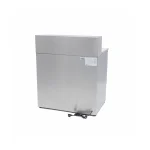 Gastro Pizzakühltisch - 90 cm - 2 Türen - Passt 5 x 1/6 GN - inkl. Edelstahlabdeckung – Bild 4