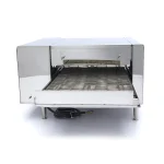 Gastro Pizzaofen mit Förderband - Passt 2 x Ø20 cm - 30 Pizzas pro Stunde – Bild 6