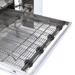 Gastro Pizzaofen mit Förderband - Passt 2 x Ø20 cm - 30 Pizzas pro Stunde – Bild 7