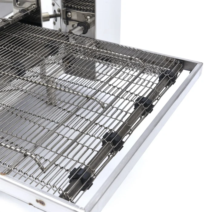 Gastro Pizzaofen mit Förderband - Passt 2 x Ø20 cm - 30 Pizzas pro Stunde – Bild 7