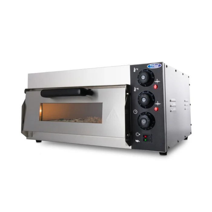 Gastro Pizzaofen - Passt 1 x Ø 40 cm Pizza – Bild 2