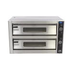 Gastro Pizzaofen - Passt 12 x Ø 30 cm Pizzas - Doppeldeck – Bild 2