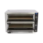 Gastro Pizzaofen - Passt 12 x Ø 30 cm Pizzas - Doppeldeck – Bild 7