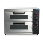 Gastro Pizzaofen - Passt 2 x Ø 40 cm Pizzas - Doppeldeck – Bild 7