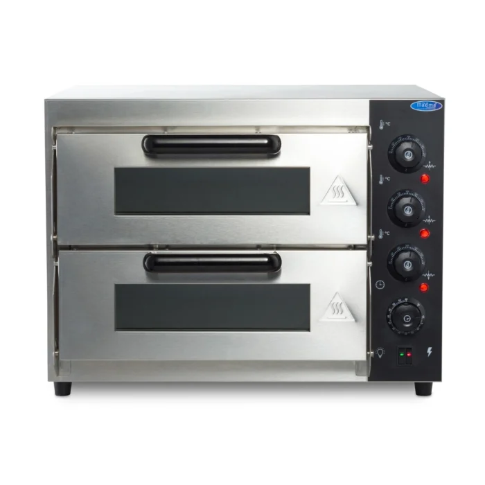 Gastro Pizzaofen - Passt 2 x Ø 40 cm Pizzas - Doppeldeck – Bild 7