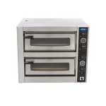 Gastro Pizzaofen - Passt 4 x Ø 30 cm Pizzas - Doppeldeck – Bild 2