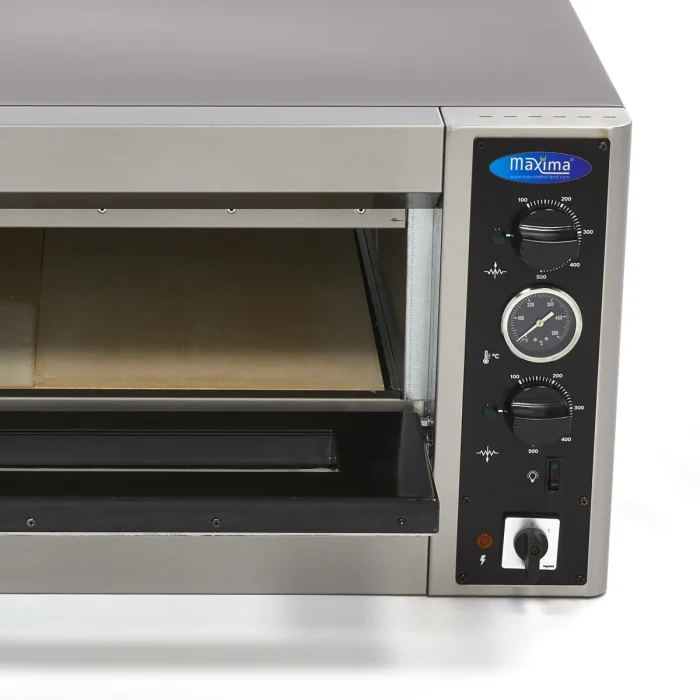 Gastro Pizzaofen - Passt 4 x Ø 30 cm Pizzas – Bild 5