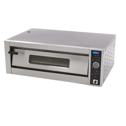 Gastro Pizzaofen - Passt 6 x Ø 30 cm Pizzas - 400 V